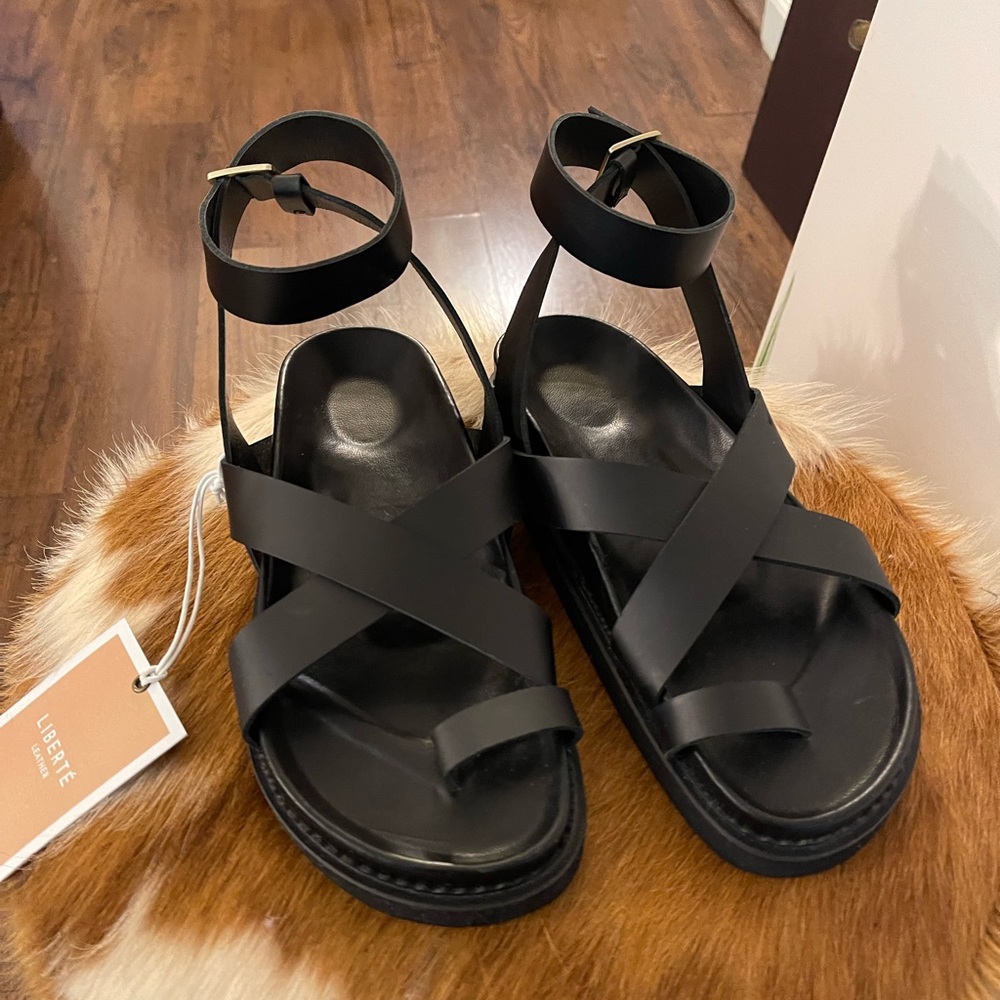 New Liberte Leather Sandal